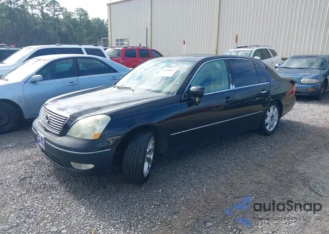 2003 Lexus Ls 430 z USA, uszkodzony, nr VIN JTHBN30FX30109441